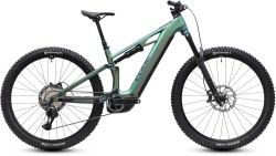 BICICLETA ELECTRICA CUBE STEREO HYBRID ONE44 HPC SLX 800 JUNGALI BLACK 2027 cadru L (20") - roti 29