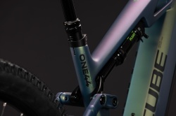 BICICLETA ELECTRICA CUBE STEREO HYBRID ONE44 HPC SLX 800 JUNGALI BLACK 2027 cadru L (20") - roti 29 - Img 3