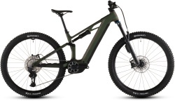 BICICLETA ELECTRICA CUBE STEREO HYBRID ONE44 HPC SLX EVO 800 STELLAR GREY