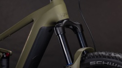 BICICLETA ELECTRICA CUBE STEREO HYBRID ONE44 PRO 800 DUSTYOLIVE GOLD - Img 13