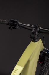 BICICLETA ELECTRICA CUBE STEREO HYBRID ONE44 PRO 800 SOFTWILLOW GREEN 2027 cadru L (20") - roti 29 - Img 2