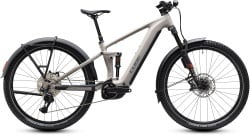 BICICLETA ELECTRICA CUBE STEREO HYBRID ONE44 SLX 800 FE OATGREY GREY 2027 cadru L (20") - roti 29