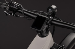 BICICLETA ELECTRICA CUBE STEREO HYBRID ONE44 SLX 800 FE OATGREY GREY 2027 cadru L (20") - roti 29 - Img 2