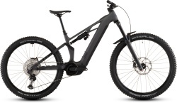 BICICLETA ELECTRICA CUBE STEREO HYBRID ONE77 HPC RACE 800 IRONGREY BLACK