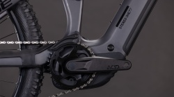 BICICLETA ELECTRICA CUBE STEREO HYBRID ONE77 HPC RACE 800 IRONGREY BLACK - Img 7
