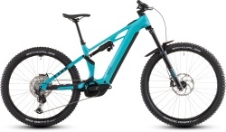 BICICLETA ELECTRICA CUBE STEREO HYBRID ONE77 HPC RACE 800 SWIMMINGPOOL BLACK - Img 3