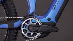 BICICLETA ELECTRICA CUBE STEREO HYBRID ONE77 HPC SLX 800 BLUEIRIS BLACK - Img 7