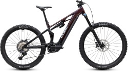 BICICLETA ELECTRICA CUBE STEREO HYBRID ONE77 HPC SLX 800 LIQUIDRED BLACK 2027 L