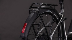 BICICLETA ELECTRICA CUBE SUPREME HYBRID DELUXE PRO 600 EASY ENTRY QUICKSILVER GREY - Img 14