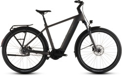 BICICLETA ELECTRICA CUBE TOURING HYBRID COMFORT SLX 800 CHARCOAL CHROME 2026 50 cm - Img 3
