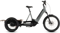 BICICLETA ELECTRICA CUBE TRIKE FLATBED HYBRID 750 SWAMPGREY REFLEX 2026 One Size