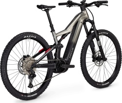 Bicicleta Electrica Full Suspention Focus Thron 2 6.8 ABS 29" 600Wh Steel Grey / Diamond Black - Img 3