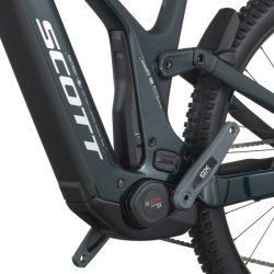Bicicleta Electrica full suspention SCOTT Patron eRIDE 900 VERDE - Img 6