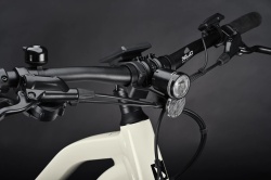 Bicicleta electrica HAIBIKE Trekking 3 Mid i500Wh 9G Alivio Warm Grey Black - Glossy