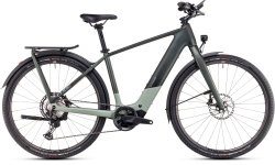 Bicicleta Electrica Hardtail CUBE Kathmandu Hybrid C:62 SLT 400X stellar´n´origanogreen