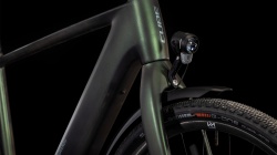 Bicicleta Electrica Hardtail CUBE Kathmandu Hybrid C:62 SLT 400X stellar´n´origanogreen