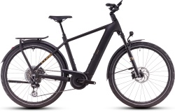 Bicicleta Electrica Hardtail CUBE Kathmandu Hybrid SLT golddust´n´black