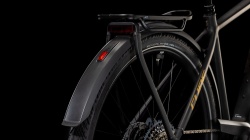 Bicicleta Electrica Hardtail CUBE Kathmandu Hybrid SLT golddust´n´black