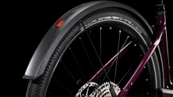 Bicicleta Electrica Hardtail CUBE Nuride Hybrid SLX Allroad amarone´n´lunar