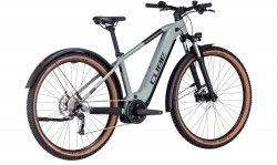 Bicicleta electrica Hardtail CUBE Reaction Hybrid Performance 625 Allroad Swampgrey'n'Black