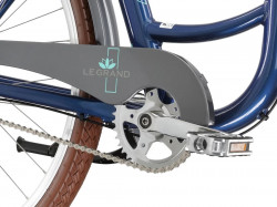 Bicicleta electrica LE GRAND eLILLE 1 335 Wh 28" Blue Turquoise Gloss 24 City