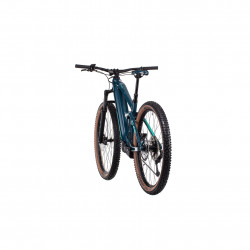 Bicicleta Electrica MTB Full Suspension CUBE Stereo Hybrid 140 HPC Race 625 Teal Mint