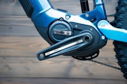 Bicicleta electrica MTB Full Suspension HAIBIKE ALLMTN 2 12-G SX Eagle i720Wh 2024 HB YX3S GL Blue Cyan