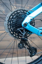 Bicicleta electrica MTB Full Suspension HAIBIKE ALLMTN 2 12-G SX Eagle i720Wh 2024 HB YX3S GL Blue Cyan