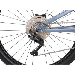 Bicicleta Electrica MTB Full Suspension ROCK MACHINE Blizzard INT e30-29 29" Matte Metallic Navy-Red-Grey 15.0
