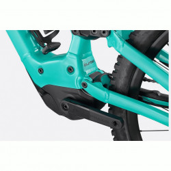 Bicicleta Electrica MTB Full Suspension SPECIALIZED Kenevo Comp Gloss Lagoon Blue-Black S5