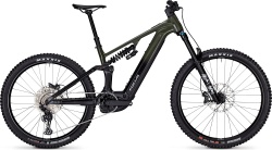 Bicicleta Electrica MTB Full Suspention Focus Sam 2 6.8 29" 600Wh Urban Green / Magic Black