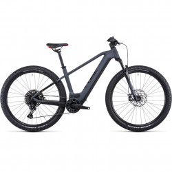 Bicicleta Electrica MTB Hardtail CUBE Reaction Hybrid EXC 625/750 29 Grey Red
