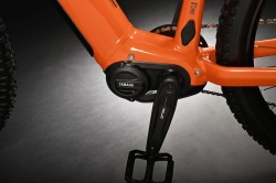 Bicicleta electrica MTB Hardtail HAIBIKE Alltrack 6 27.5 i720Wh 11-G Cues Papaya Titan Glossy