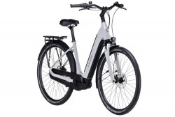 Bicicleta electrica Trekking-Oras CUBE Supreme Hybrid ONE 500 Grey'n'Grey