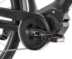 Bicicleta electrica trekking-oras MULTICYCLE MC Solo EMS 28" 418 Wh Negru