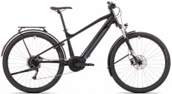 Bicicleta Electrica Trekking-Oras Rock Machine Torrent e50-29 B Touring 29 Gloss Black/Grey