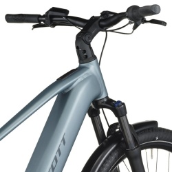 BICICLETA ELECTRICA TREKKING ORAS SCOTT Sub Tour 40 Hartail/Wave - Img 8