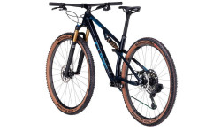 Bicicleta Full Suspension CUBE AMS ZERO99 C:68X SLT 29 Lichidblue´n´Blue