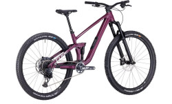 Bicicleta Full Suspension CUBE Stereo ONE44 C:68X SLX Wine'n'Grey