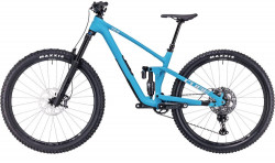 Bicicleta Full Suspension CUBE Stereo ONE55 C:62 SLX 29 Bondiblue'n'Grey