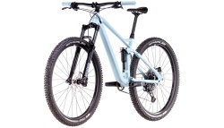 Bicicleta FULL SUSPENTION Cube Stereo ONE22 Pro Skylightblue White - Img 3