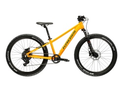 Bicicleta Kross Level JR 4.0 Orange Grey 24" - Img 2