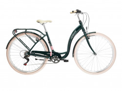 Bicicleta LE GRAND LILLE 2 28" Smarald-Pink-Green Glossy 24