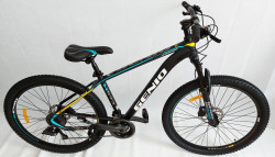Bicicleta MTB Fivestars Genio 27.5 Albastru/Argintiu 440 mm - Img 3