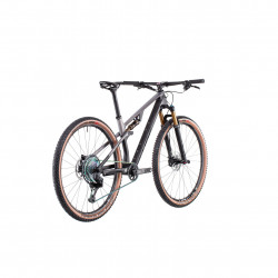 Bicicleta MTB Full Suspension CUBE AMS ZERO99 C:68X SLT 29 PrizmSilver Carbon