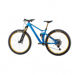 Bicicleta MTB Full Suspension CUBE Stereo 120 HPC EX 29 Metalblue Blue