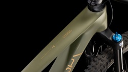 Bicicleta MTB Full Suspension CUBE Stereo ONE22 C:62 TM 29 dustyolive´n´gold