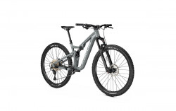 Bicicleta MTB Full Suspension Focus Thron 6.8 29 Grey