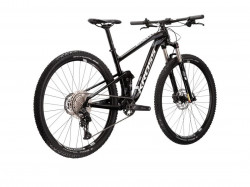 Bicicleta MTB Full Suspension KROSS Earth 1.0 Grey Black