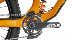 Bicicleta MTB Full Suspension SCOTT Gambler 920 Cool Raw Alloy